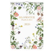 Kalender Blomster 2026 almanacka